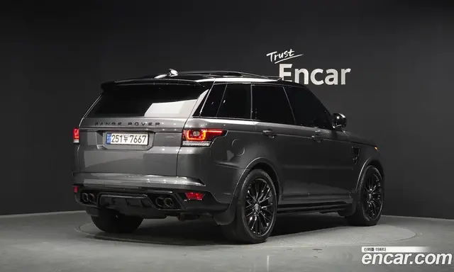 Land Rover Range Rover Sport 2017 5.0 автомат (гидро), миниатюра 2
