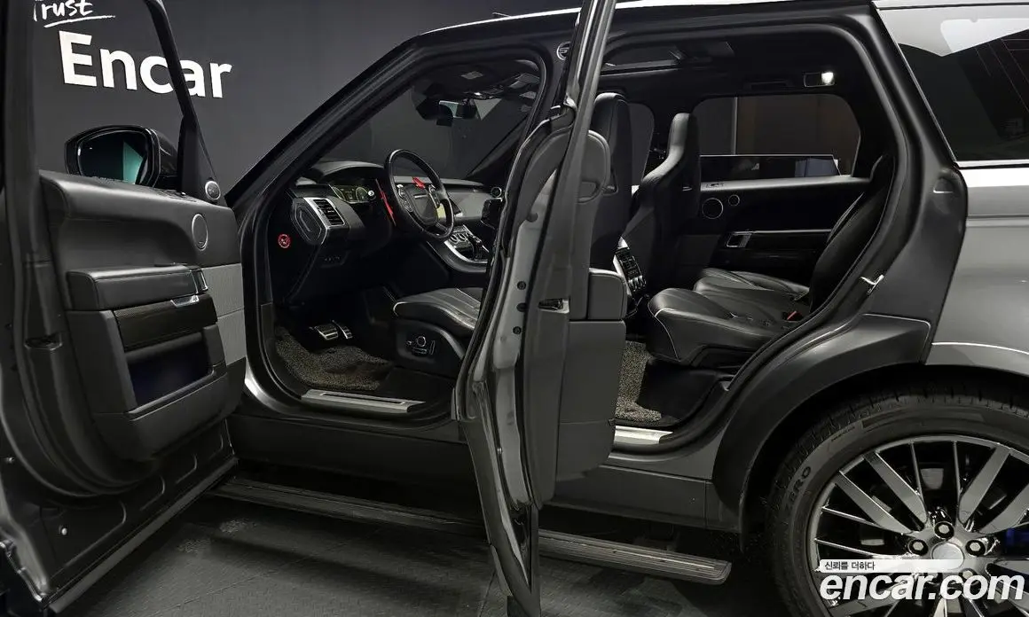 Land Rover Range Rover Sport 2017 5.0 автомат (гидро), фото 20