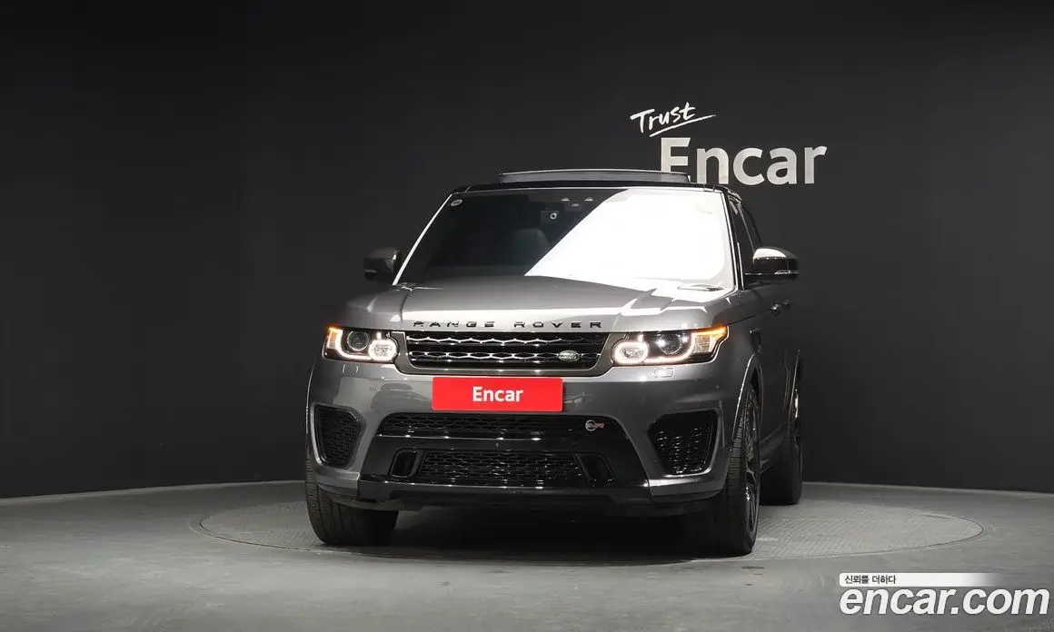 Land Rover Range Rover Sport 2017 5.0 автомат (гидро), фото 3
