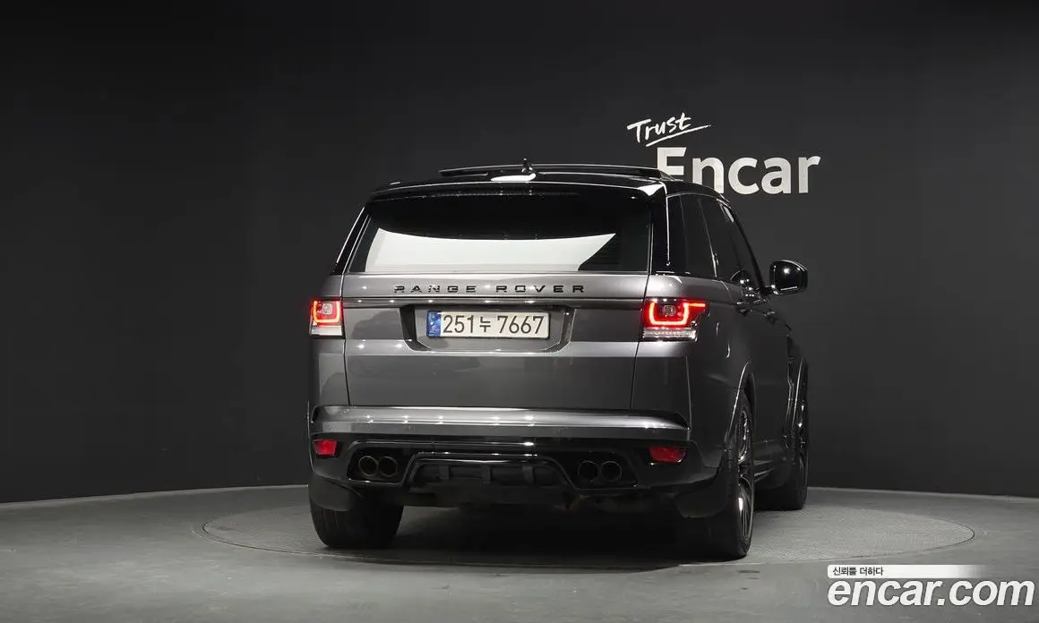 Land Rover Range Rover Sport 2017 5.0 автомат (гидро), фото 4