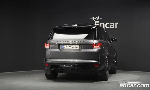 Land Rover Range Rover Sport 2017 5.0 автомат (гидро), миниатюра 4