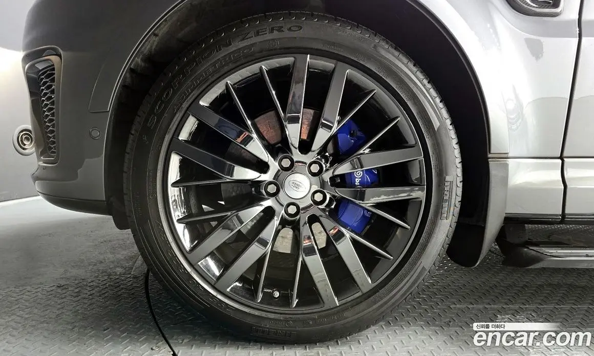 Land Rover Range Rover Sport 2017 5.0 автомат (гидро), фото 5