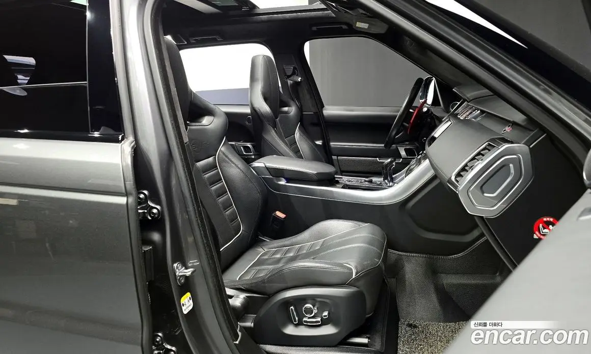 Land Rover Range Rover Sport 2017 5.0 автомат (гидро), фото 10