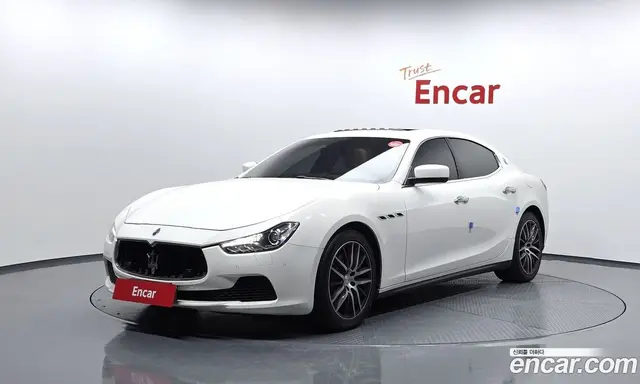 Maserati Ghibli 2016 3.0 автомат (гидро), миниатюра 1 Maserati Ghibli 2016 3.0 автомат (гидро), миниатюра 1