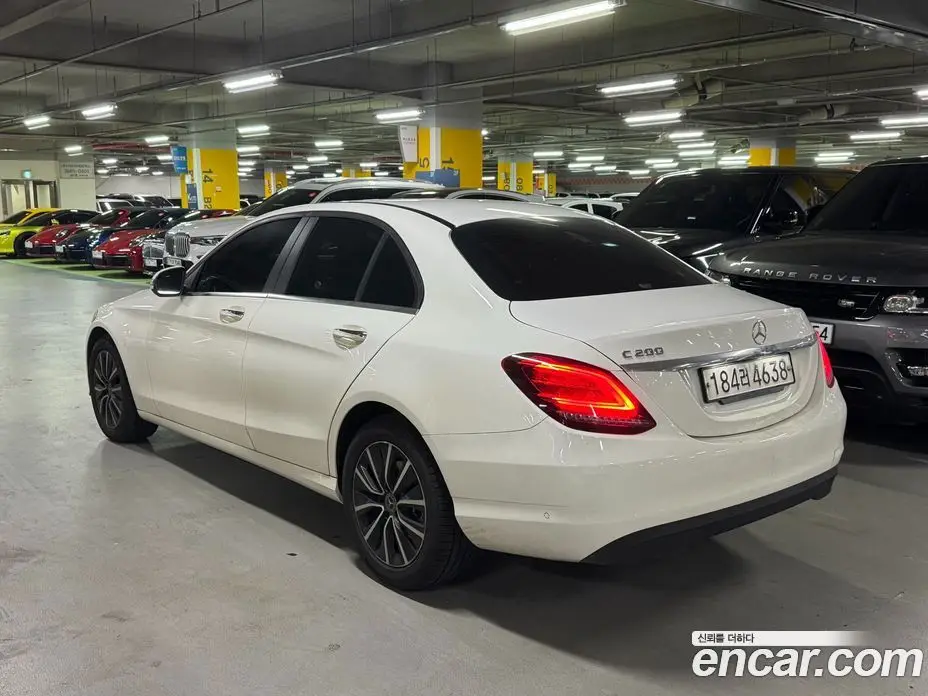 Mercedes-Benz C-Class 2019 2.0 автомат (гидро), фото 5