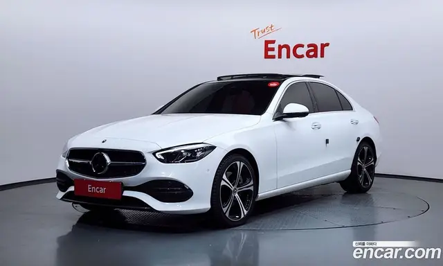 Mercedes-Benz C-Class, 2023, 78 452 км