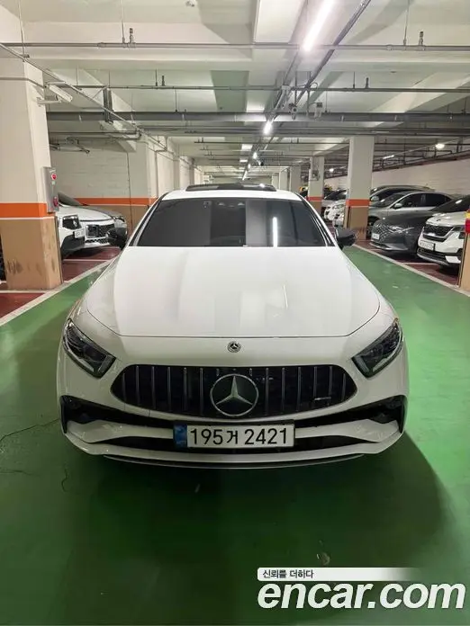 Mercedes-Benz CLS-Class, 2022, 24 600 км