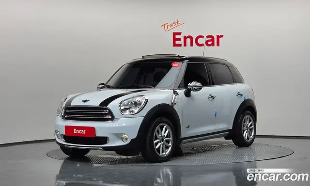 Mini Countryman, 2015, 77 777 км