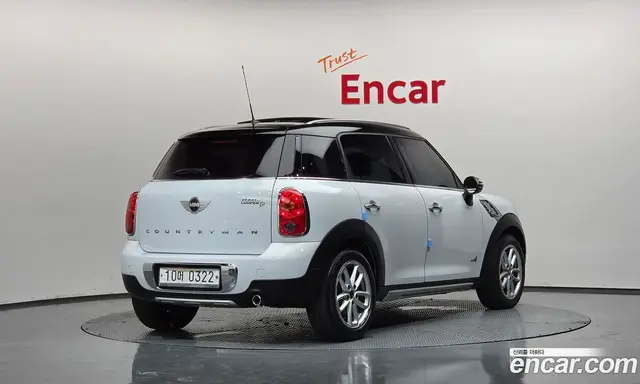 Mini Countryman 2015 2.0 автомат (гидро), миниатюра 2