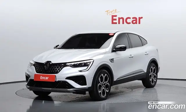 Renault (Samsung) Arkana, 2024, 55 915 км