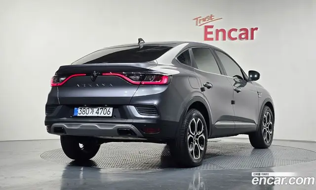 Renault (Samsung) Arkana 2025 1.6 автомат (гидро), миниатюра 2