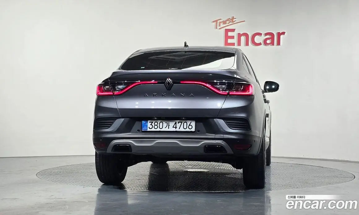 Renault (Samsung) Arkana 2025 1.6 автомат (гидро), фото 4