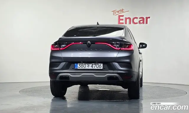 Renault (Samsung) Arkana 2025 1.6 автомат (гидро), миниатюра 4