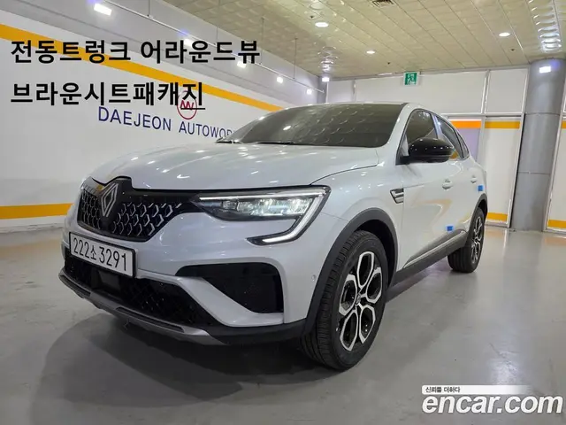 Renault (Samsung) Arkana, 2025, 22 км