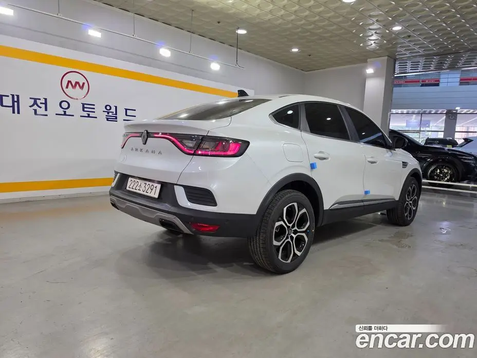 Renault (Samsung) Arkana 2025 1.6 автомат (гидро), фото 4