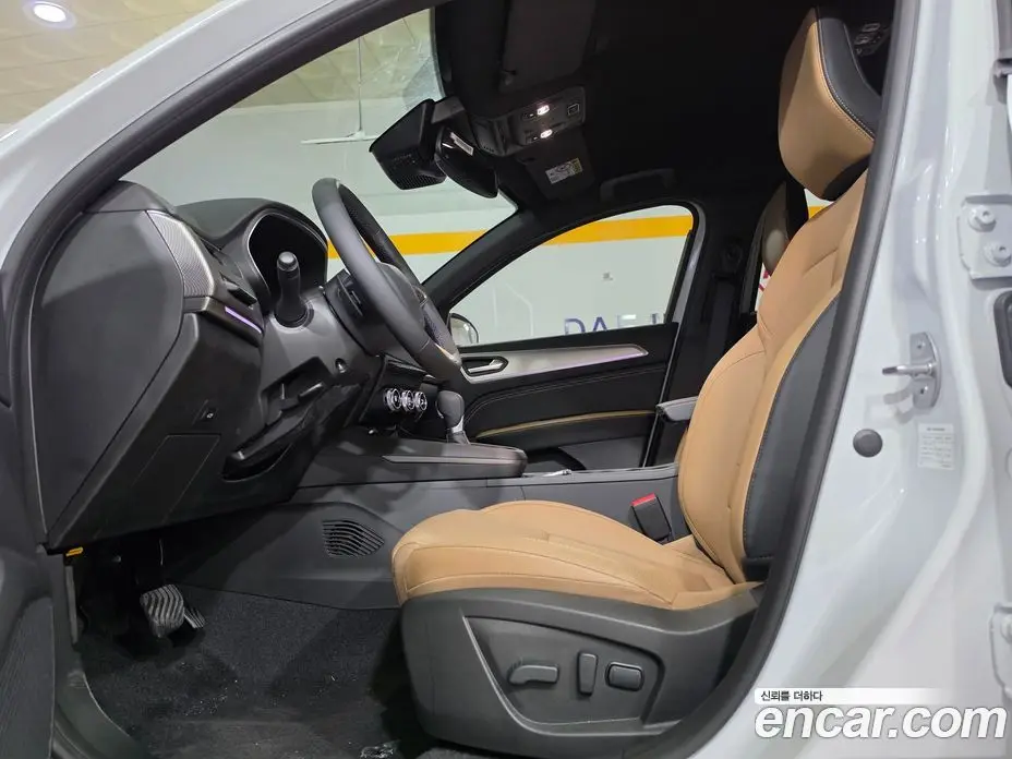 Renault (Samsung) Arkana 2025 1.6 автомат (гидро), фото 6