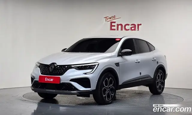 Renault (Samsung) Arkana, 2025, 14 061 км