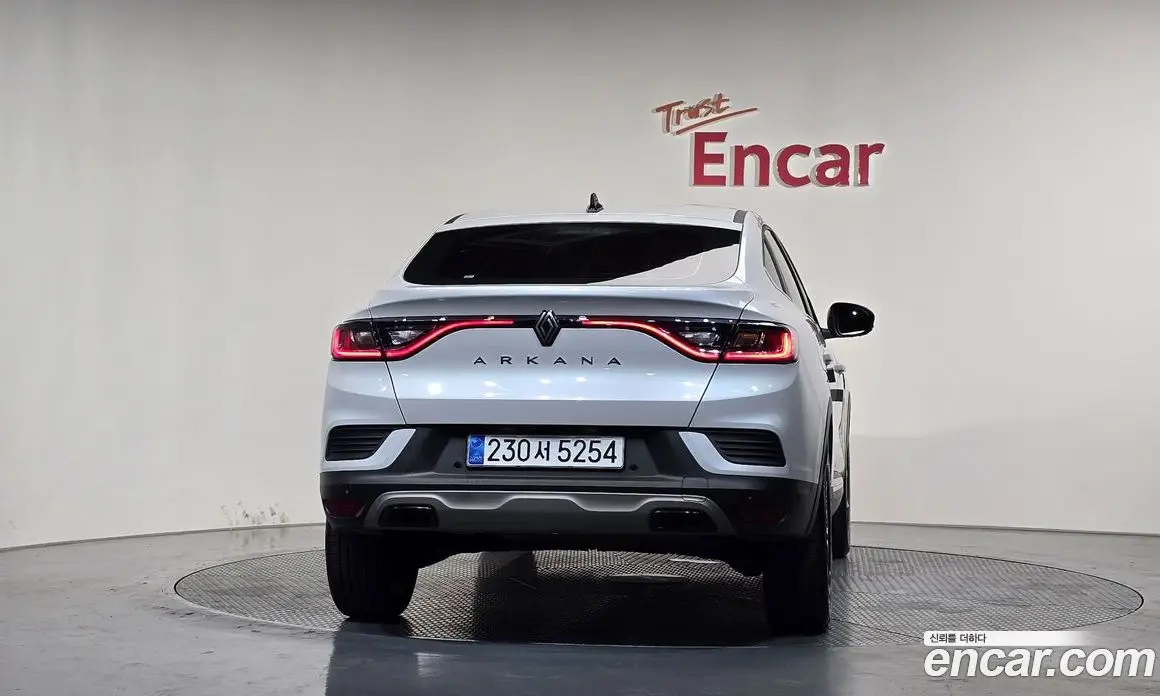 Renault (Samsung) Arkana 2025 1.6 автомат (гидро), фото 4