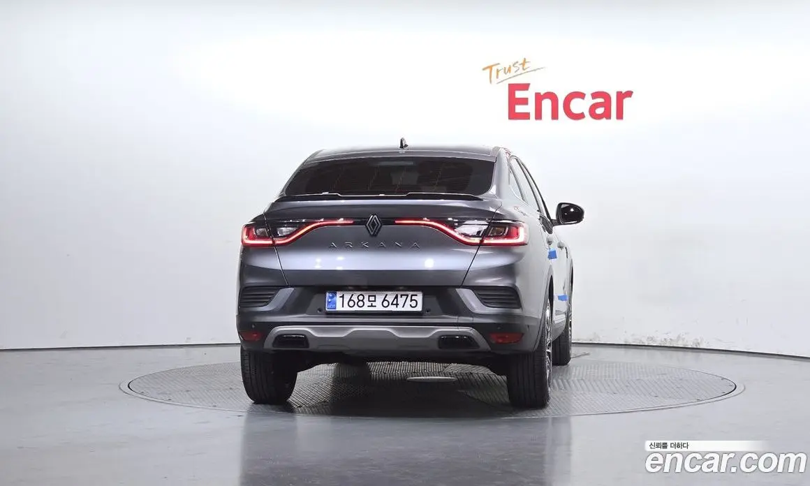 Renault (Samsung) Arkana 2025 1.6 автомат (гидро), фото 4
