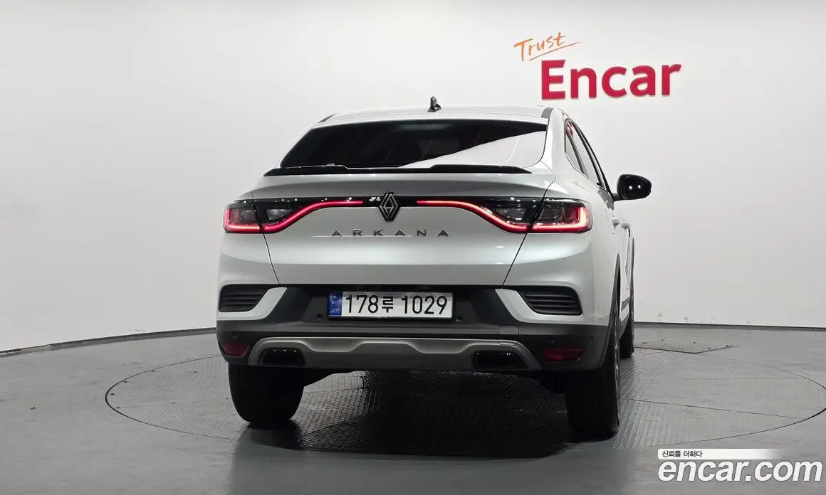 Renault (Samsung) Arkana 2025 1.6 автомат (гидро), фото 4