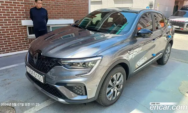 Renault (Samsung) Arkana, 2026, 10 км
