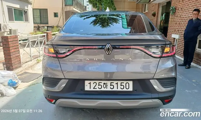 Renault (Samsung) Arkana 2026 1.6 автомат (гидро), миниатюра 4