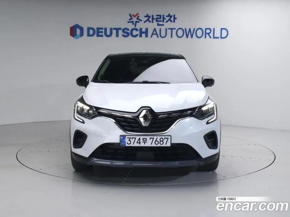Renault (Samsung) Captur 2020 1.3 автомат (гидро), фото 3