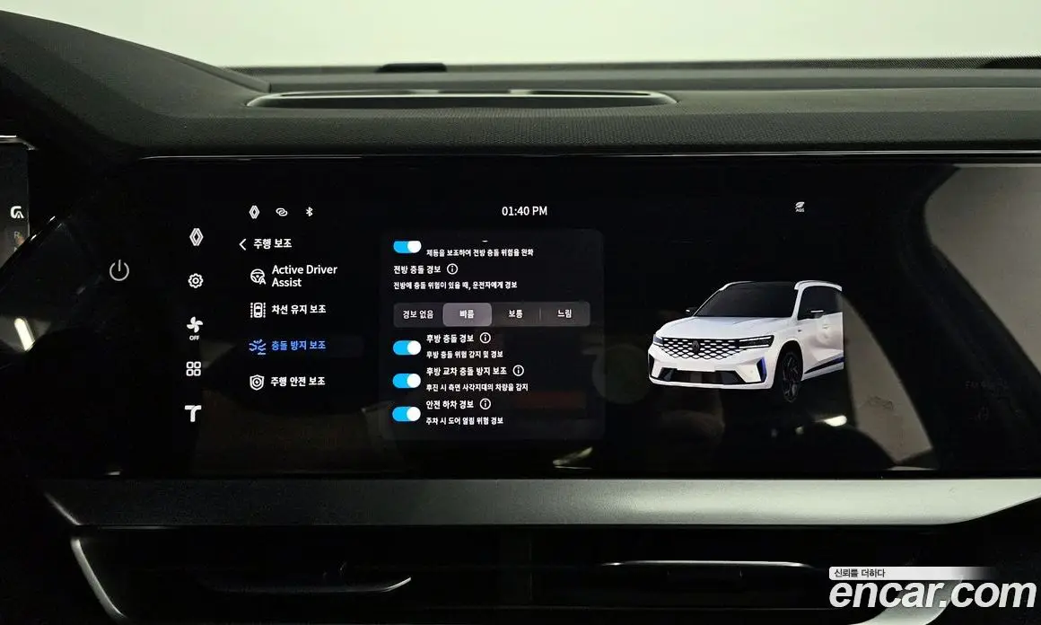 Renault (Samsung) Grand Koleos 2024 1.5 автомат (гидро), фото 25