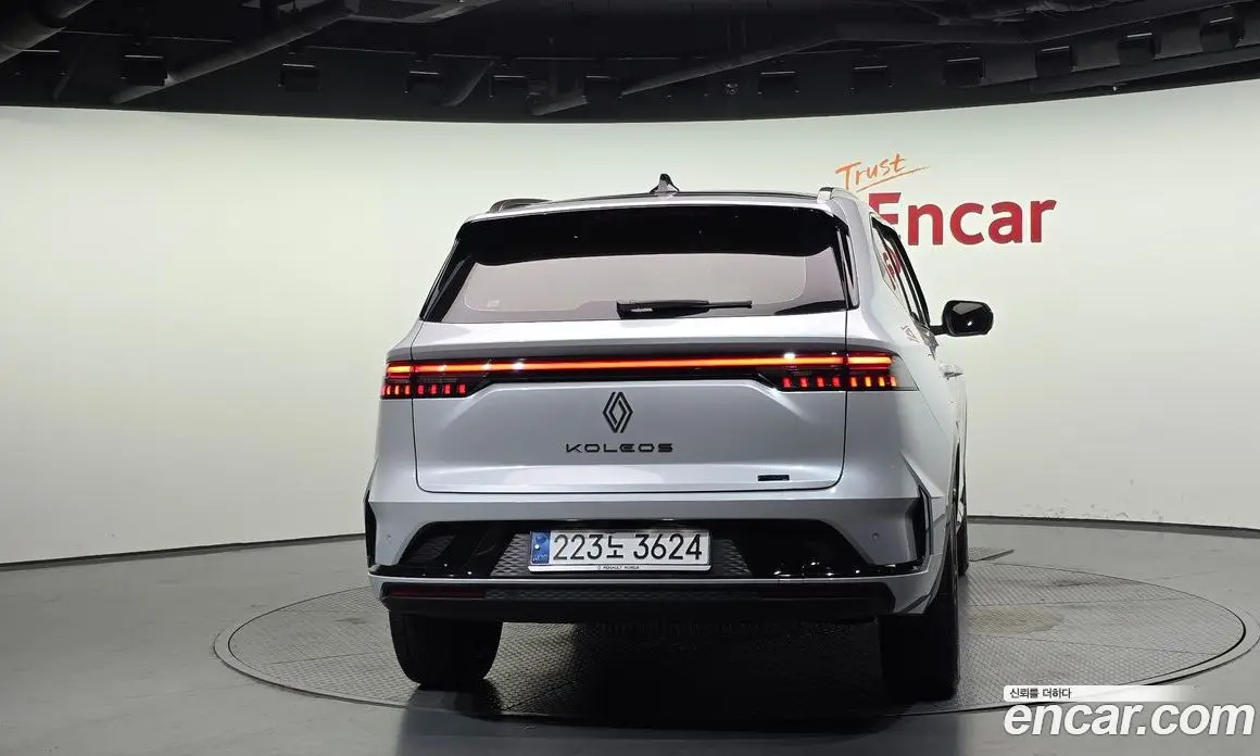 Renault (Samsung) Grand Koleos 2024 1.5 автомат (гидро), фото 4