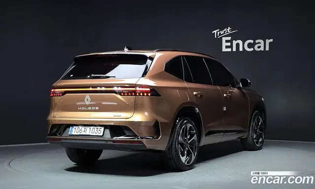 Renault (Samsung) Grand Koleos 2024 1.5 автомат (гидро), миниатюра 2