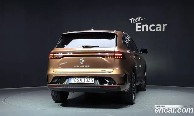 Renault (Samsung) Grand Koleos 2024 1.5 автомат (гидро), миниатюра 4