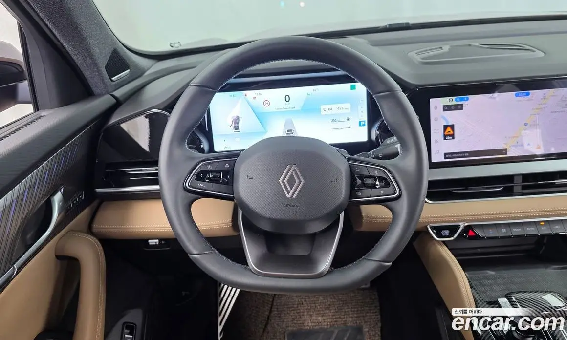 Renault (Samsung) Grand Koleos 2024 1.5 автомат (гидро), фото 10