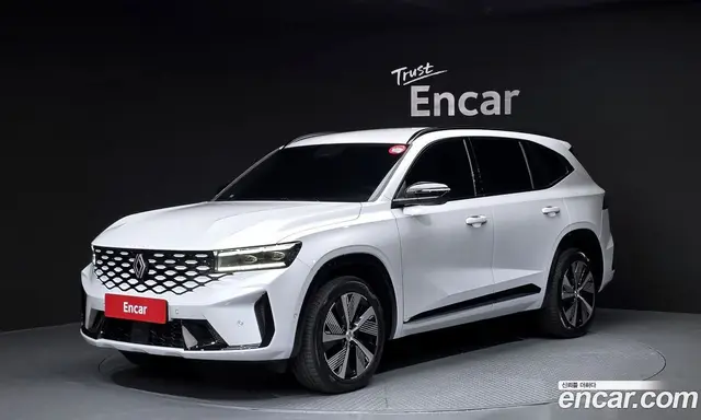 Renault (Samsung) Grand Koleos, 2025, 11 692 км