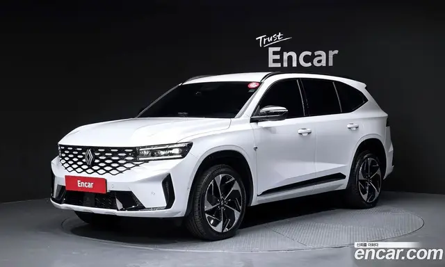 Renault (Samsung) Grand Koleos, 2025, 1 732 км