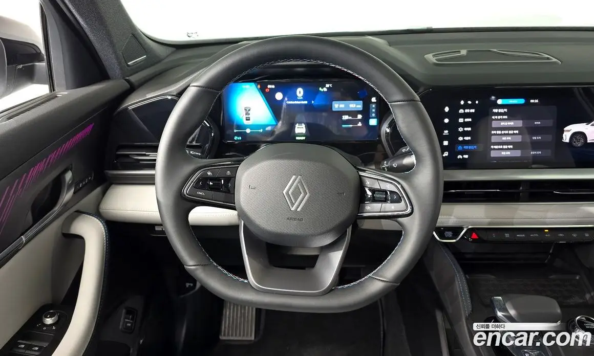 Renault (Samsung) Grand Koleos 2025 1.5 автомат (гидро), фото 20
