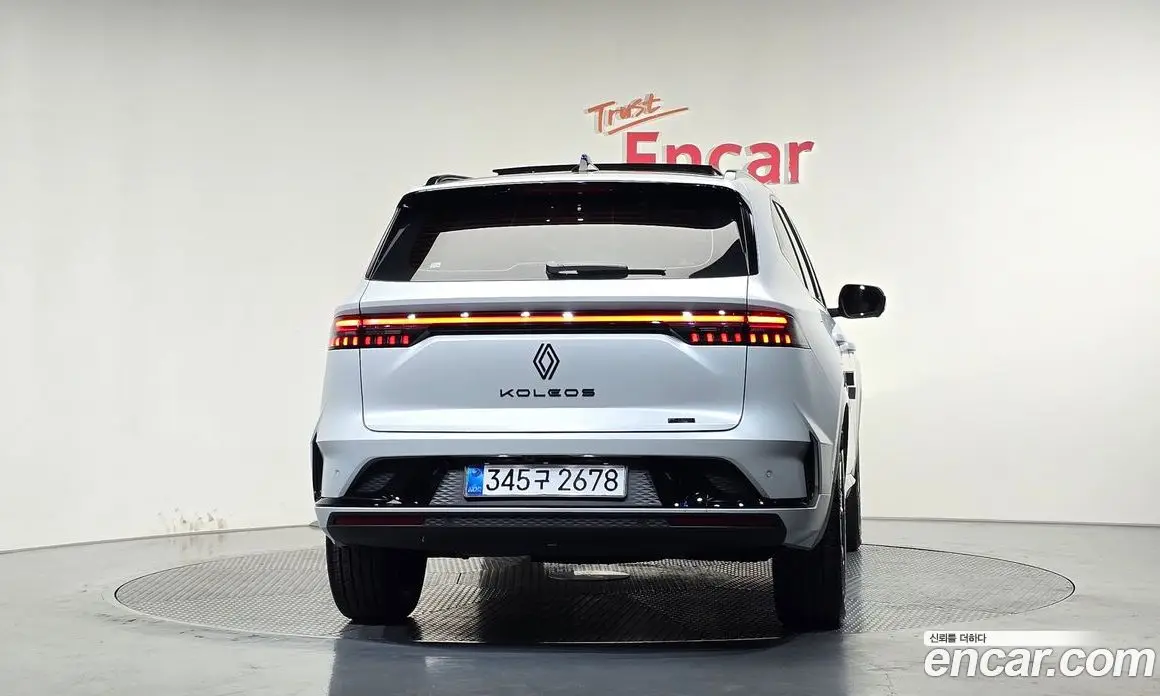 Renault (Samsung) Grand Koleos 2025 1.5 автомат (гидро), фото 4