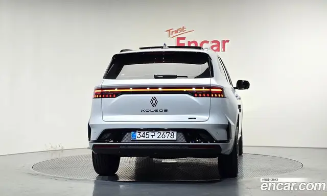 Renault (Samsung) Grand Koleos 2025 1.5 автомат (гидро), миниатюра 4