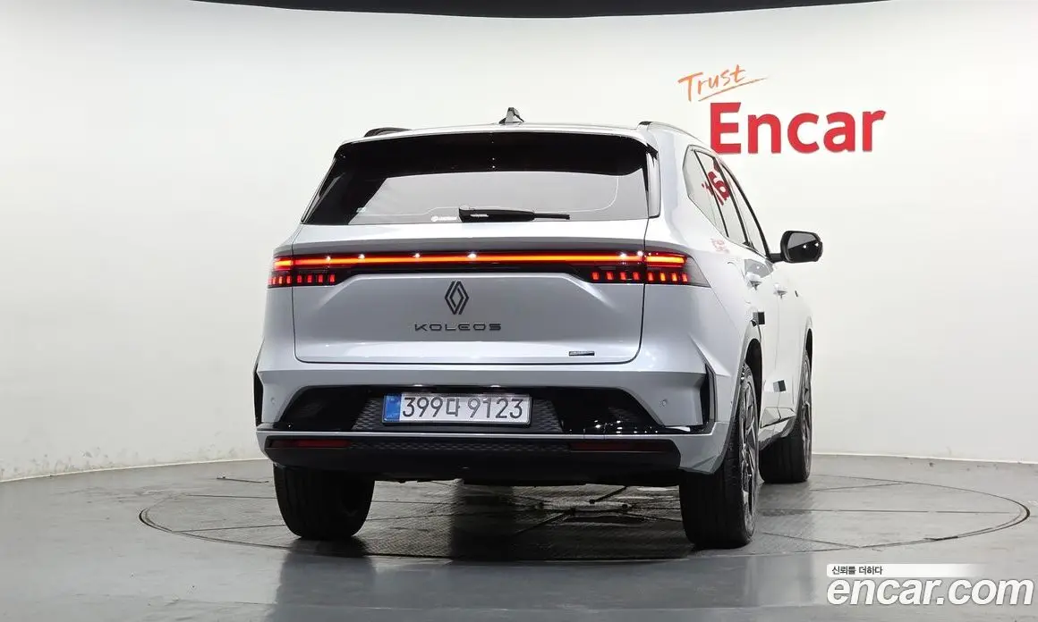 Renault (Samsung) Grand Koleos 2025 1.5 автомат (гидро), фото 4