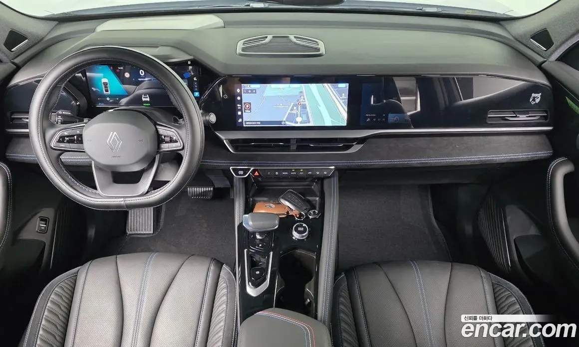 Renault (Samsung) Grand Koleos 2025 1.5 автомат (гидро), фото 10