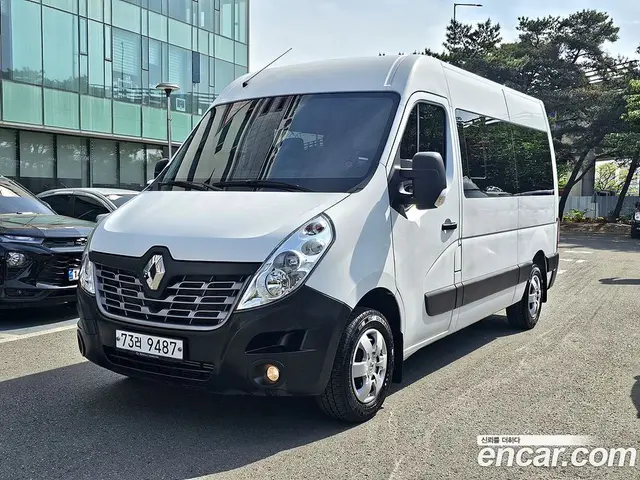 Renault (Samsung) Master, 2019, 18 340 км