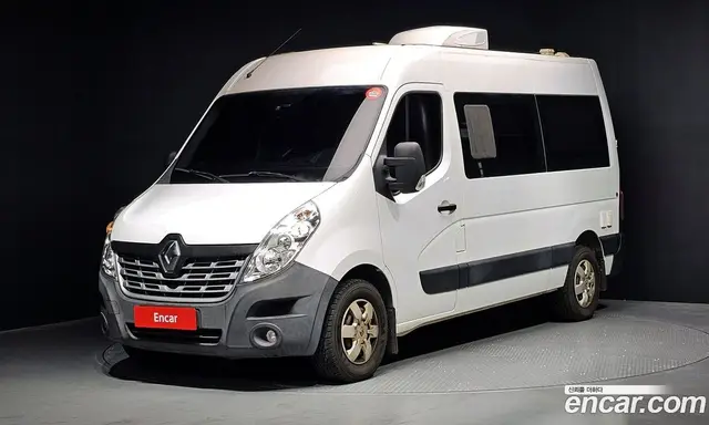 Renault (Samsung) Master, 2019, 48 336 км