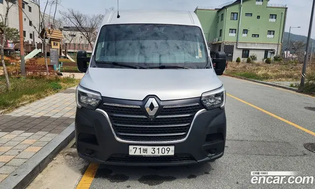 Renault (Samsung) Master, 2020, 39 000 км