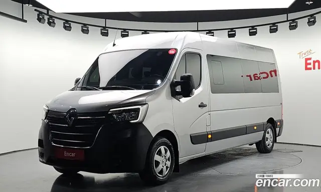 Renault (Samsung) Master, 2020, 34 367 км