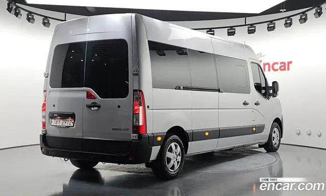 Renault (Samsung) Master 2020 2.3 механика, миниатюра 2