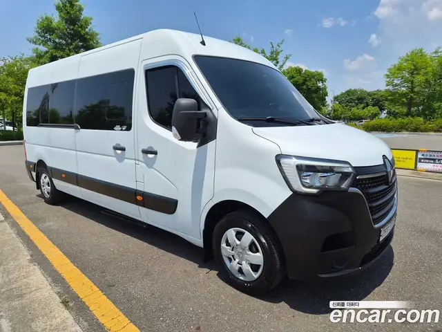 Renault (Samsung) Master, 2020, 41 000 км