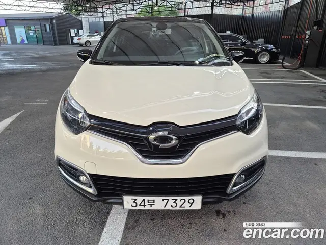 Renault (Samsung) QM3 2014 1.5 автомат (гидро), миниатюра 2