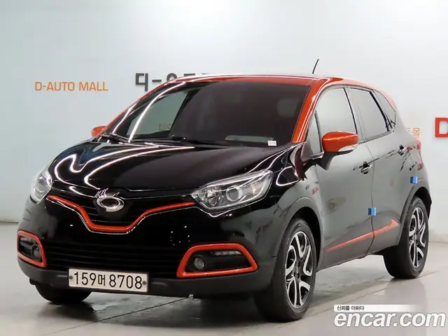 Renault (Samsung) QM3, 2014, 129 201 км