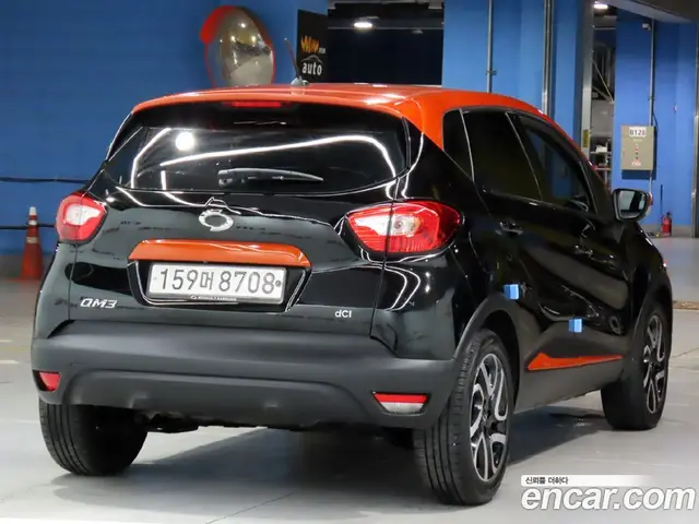 Renault (Samsung) QM3 2014 1.5 автомат (гидро), миниатюра 2