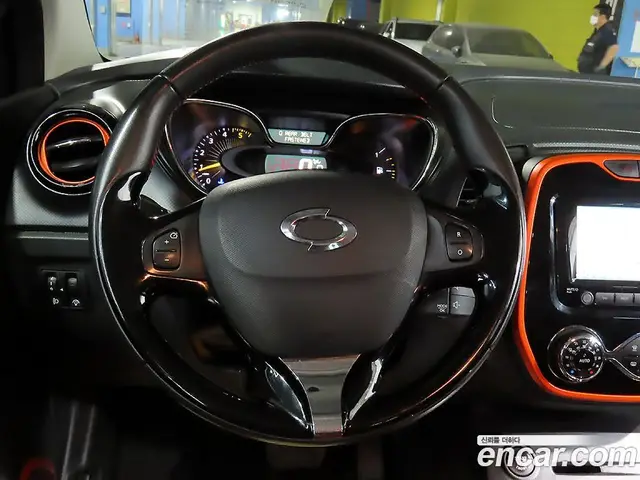 Renault (Samsung) QM3 2014 1.5 автомат (гидро), миниатюра 11
