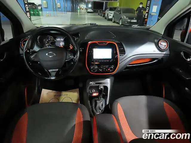 Renault (Samsung) QM3 2014 1.5 автомат (гидро), миниатюра 7